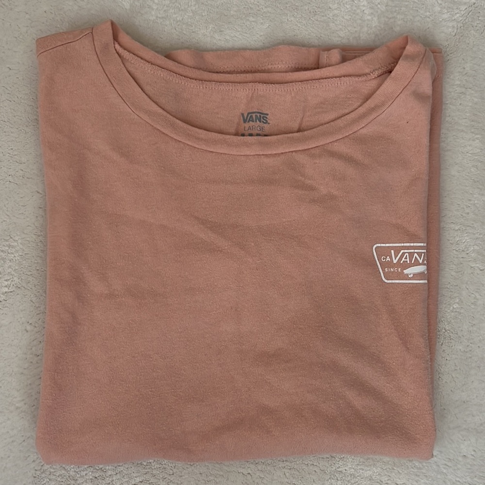 Vans Salmon Pink T-Shirt